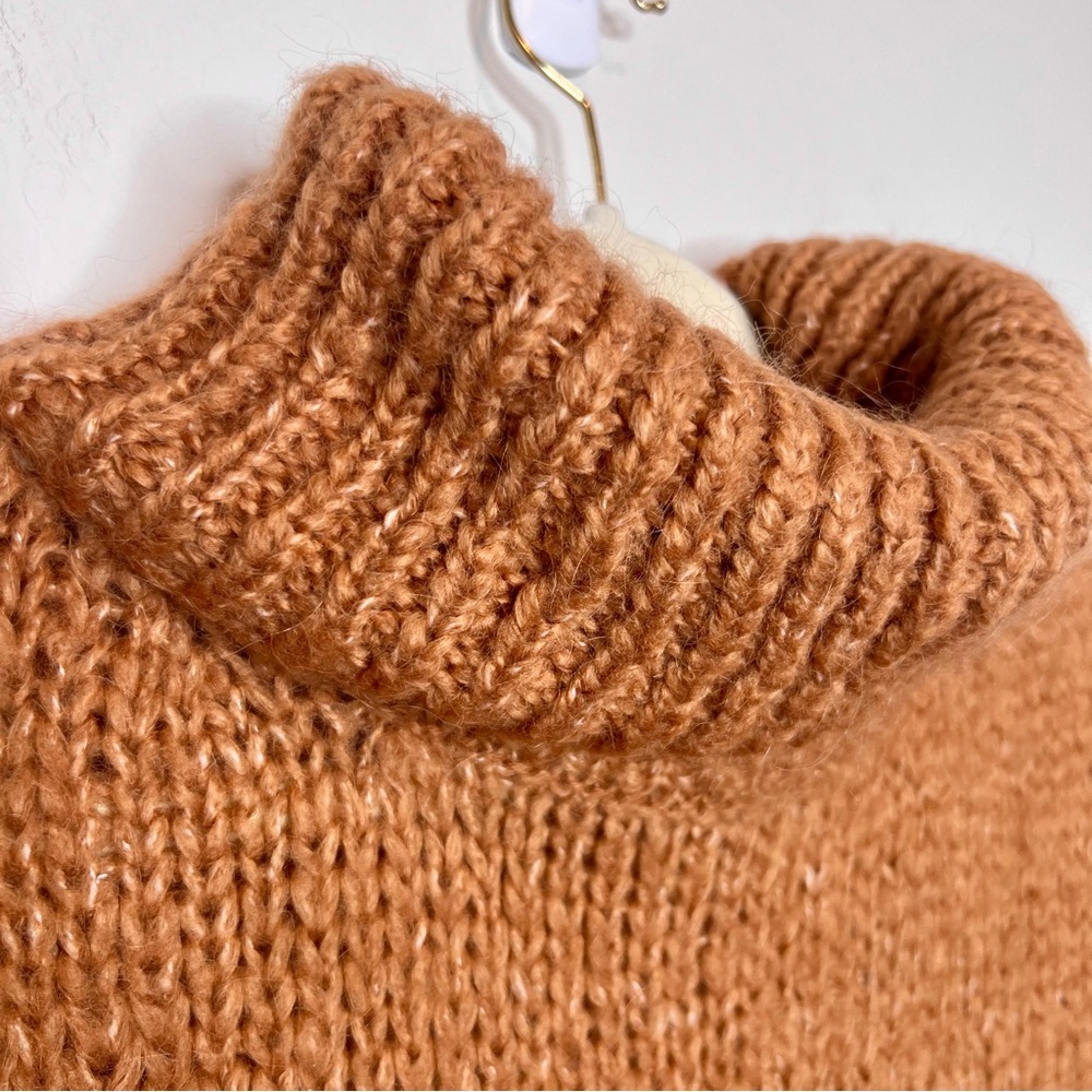 RIVER ISLAND Turtleneck Chunky‎ Knit Sweater. Size XS - Picture 5 of 10